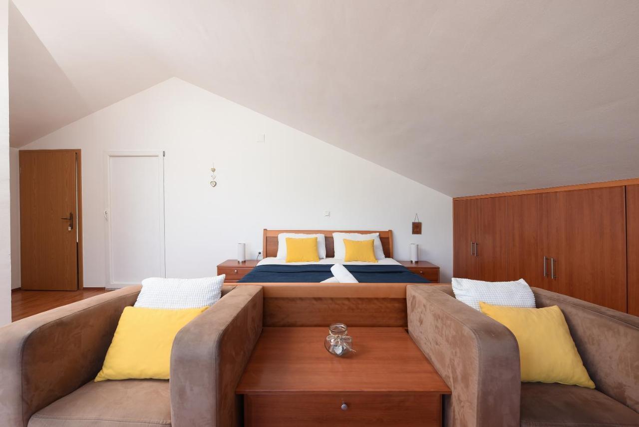 Sunset Beach Suites Kožino Dış mekan fotoğraf