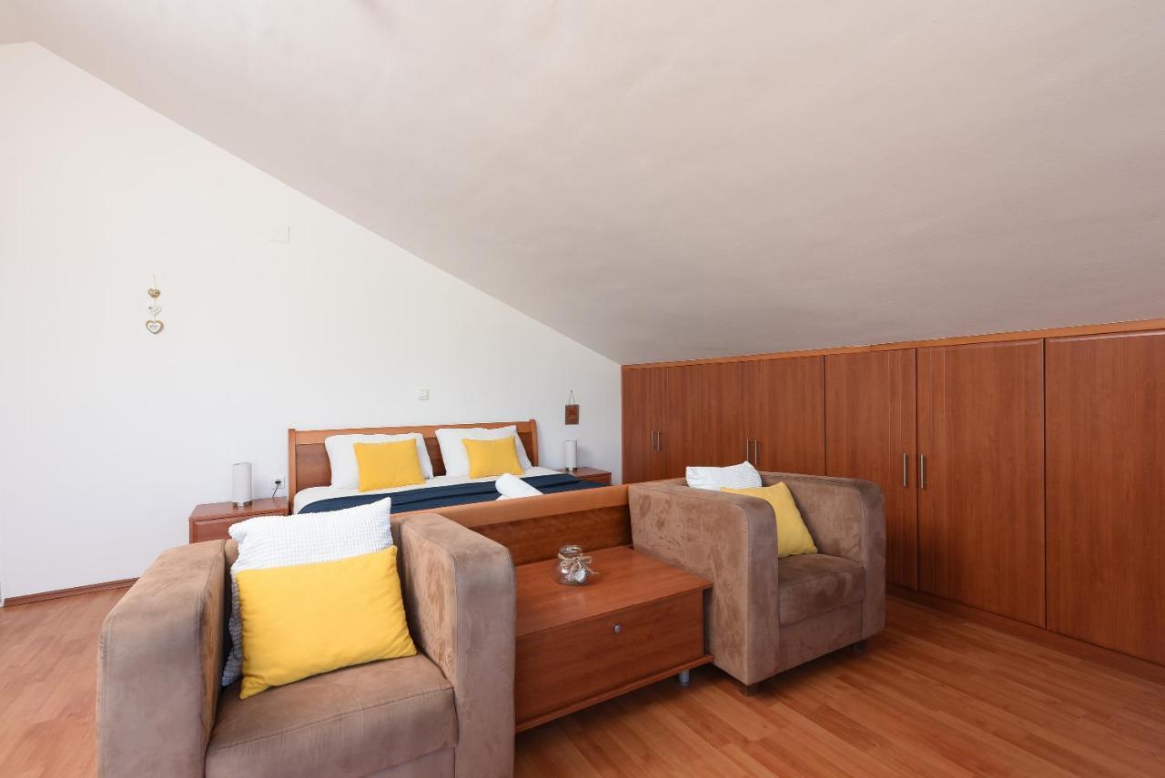 Sunset Beach Suites Kožino Dış mekan fotoğraf