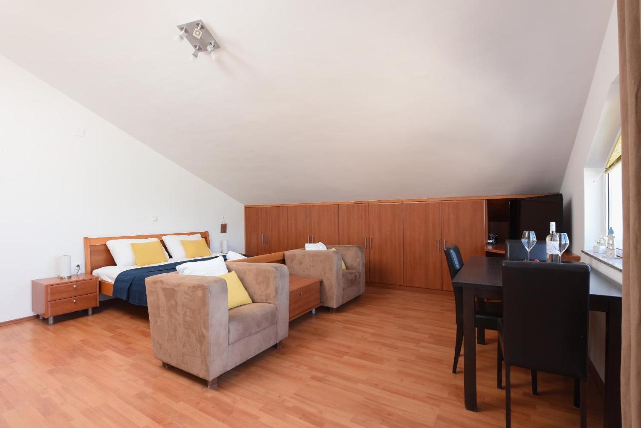 Sunset Beach Suites Kožino Dış mekan fotoğraf